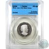 Image 1 : Loon $1 2008 Silver CCCS Certified PF-68 Ultra Heavy Cameo. This Silver Proof version was only issue