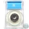 Image 2 : Loon $1 2008 Silver CCCS Certified PF-68 Ultra Heavy Cameo. This Silver Proof version was only issue