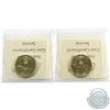 Image 2 : Loon $1 2013 & 2014 Olympic ICCS Certified MS-67. 2pcs