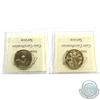 Image 2 : Loon $1 2019 & 2019 Equality ICCS Certified MS-67. 2pcs