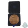 Image 2 : Medal: 1893 Columbian Exposition official award medal in original tin display case. Prisitine uncirc