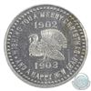Image 3 : Token 1902 Walter J. Bell, Hardware Merchant, Beeton, Ont. Only 10 ever minted!