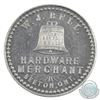 Image 4 : Token 1902 Walter J. Bell, Hardware Merchant, Beeton, Ont. Only 10 ever minted!