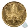 Scarce! Manitoba: 1898 $1/2 (50-cent) Manitoba Gold. This coin was made for the Regency Coin and Sta