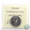 Image 2 : Test Token 1965 25-cent TT-25.6B ICCS Certified MS-64