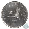 Image 3 : Test Token 1965 25-cent TT-25.6B ICCS Certified MS-64