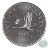 Image 4 : Test Token 1965 25-cent TT-25.6B ICCS Certified MS-64