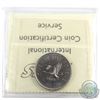 Image 2 : Test Token 1965 25-cent TT-25.6B ICCS Certified MS-62