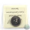 Image 2 : Test Token 1965 25-cent TT-25.6B ICCS Certified MS-60