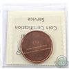 Image 2 : Test Token Salesman Sample Canada CH# SS-2 ICCS Certified MS-67