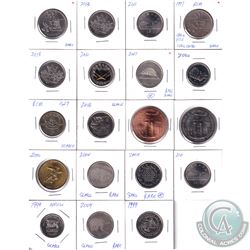 Royal Canadian Mint Token Lot 1997-2013 Souvenir Tokens & Medallions. 19pcs