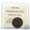 Image 2 : Token: 1751 French Regime 2 Sous Breton 508 ICCS Certified VF-30