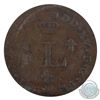 Image 3 : Token: 1751 French Regime 2 Sous Breton 508 ICCS Certified VF-30