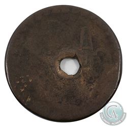 Token: BL53A1 Wood 32, 7 Grams, Holed ICCS Certified G-4 (has been removed from sealed holder)