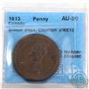 Token: WE12 1813 One Penny, Breton 984 CCCS Certified AU-50