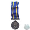 Medal, Royal Canadian Mounted Police long service and good conduct medal, George V,  english. With o