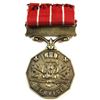 Canadian Forces Decoration George VI Issue. Named S/L W.H. Quinn.