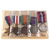 Voluntary WWII Medal, 1939-1945 War Medal, The Defense Medal, The 1939-1945 Star, The France and Ger