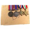 Image 2 : Voluntary WWII Medal, 1939-1945 War Medal, The Italy Star, The France and Germany Star & Dog Tags. G