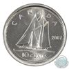 Image 3 : 10-cent 2007 Canada Straight 7 Variety Struck on a Foreign Planchet 2.53g B.U.
