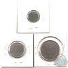 Image 2 : Blank planchets Canada 10-cent (2.07 g; Type 2 rolled rim), 25-cent (5.07 g; Type 2 rolled rim) & Ni