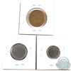 Image 2 : Blank planchets Canada 10-cent, 25-cent (5.05 grams, Type II) & Loon $1. 3pcs