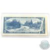 Image 2 : BC-39b-E23-i 1954 Bank of Canada $5 "Gutter Fold" pre-print crease. Beattie-Rasminsky S/N: S/S021873