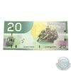 Image 2 : BC-64a-E8-iii 2004 Bank of Canada $20 missing security strip. S/N: AWZ0316969. VF-EF. Very scarce er
