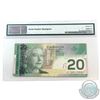 Image 2 : Error, BC-64a-E18-i 2004 Bank fo Canada $20 Misalignment of Serial Numbers. Serial numbers shifted t