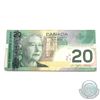 Image 3 : Error, BC-64a-E18-i 2004 Bank fo Canada $20 Misalignment of Serial Numbers. Serial numbers shifted t