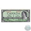 Image 1 : Error BC-29a Bank of Canada $1 Devil's Face Note S/N: 4222279 with Misaligned Printing - Major on Fr
