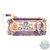 Image 3 : Error, BC-49b-E24-ii 1971 Bank of Canada $10 Folding & Cutting error. A visually impressive error wi