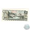 Image 2 : Error BC-50b 1969 Bank of Canada $20 Note S/N: WH7021690 with Off Angle Mis-cut.