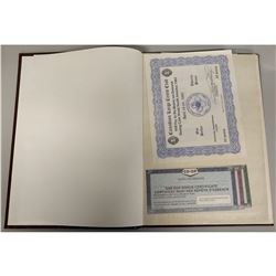 Scrip Canada Lot with a wide assortment of notes; Co-op Gas, York University, International Hotel, S