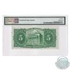 Image 2 : 505-60-02 1935 Bank of Montreal $5, Bog-Gordon, S/N: 449467-B. PMG Certified Gem UNC-66 EPQ! An exce