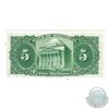 Image 4 : 505-60-02 1935 Bank of Montreal $5, Bog-Gordon, S/N: 449467-B. PMG Certified Gem UNC-66 EPQ! An exce