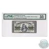 Image 1 : DC-1c 1870 Dominion of Canada 25c, Plain No Series. Dickson-Harington. PMG Certified Choice VF-35