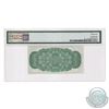 Image 2 : DC-1c 1870 Dominion of Canada 25c, Plain No Series. Dickson-Harington. PMG Certified Choice VF-35