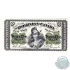 Image 3 : DC-1c 1870 Dominion of Canada 25c, Plain No Series. Dickson-Harington. PMG Certified Choice VF-35