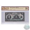 BC-1 1935 Bank of Canada English $1, Osborne-Towers, S/N: B1623440-A. BCS Certified VF-35.