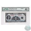 BC-3 1935 Bank of Canada English $2, Osborne-Towers, S/N: A3464016-B. PMG Certified Choice UNC-63.