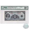 BC-4 1935 Bank of Canada French $2. Osborne-Towers, S/N: F046214-C PMG Certified VF-30 EPQ!