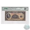 BC-6 1935 Bank of Canada French $5, Osborne-Towers, S/N: F246148-C. PMG Certified VF-20