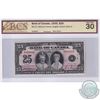 BC-11 1935 Bank of Canada English $25, Osborne-Towers, S/N: A008086-A. BCS Certified VF-30 (Minor st
