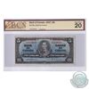 BC-23a 1937 Bank of Canada $5, Osborne-Towers, S/N: A/C2134534. BCS Certified VF-20. Rare Note!