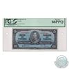 BC-23b 1937 $5 Bank of Canada, Gordon-Towers, S/N: M/C787084. PCGS Certified Gem New UNC-66 PPQ.