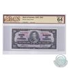 BC-24c 1937 Bank of Canada $10, Coyne-Towers, S/N: L/T9247081. BCS Certified Choice UNC-64 Original.