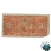 Image 4 : BC-26a 1937 Bank of Canada $50. Osborne-Towers, S/N: A/H0034085 PMG Certified Choice F-15 (missing c