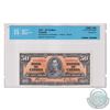 BC-26c 1937 Bank of Canada $50, Coyne-Towers, S/N: B/H4449024. CCCS Certified Choice UNC-64.