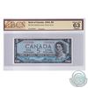 BC-31b 1954 Bank of Canada Devil's Face $5, Beattie-Coyne S/N: G/C3315824. BCS Certified Choice UNC-